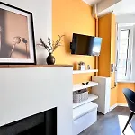 Apartamento Family With Sea View For 6