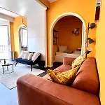 Family With Sea View For 6 De Panne