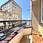 Apartamento Family With Sea View For 6 *