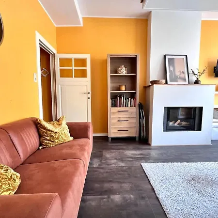 Family With Sea View For 6 Apartment De Panne