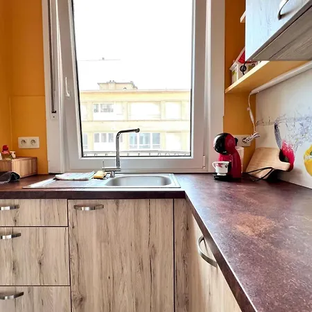 Family With Sea View For 6 Appartement