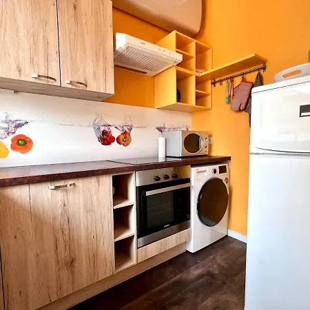 Family With Sea View For 6 Appartement