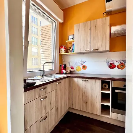 Family With Sea View For 6 Apartment De Panne