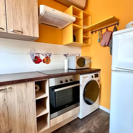 Family With Sea View For 6 De Panne