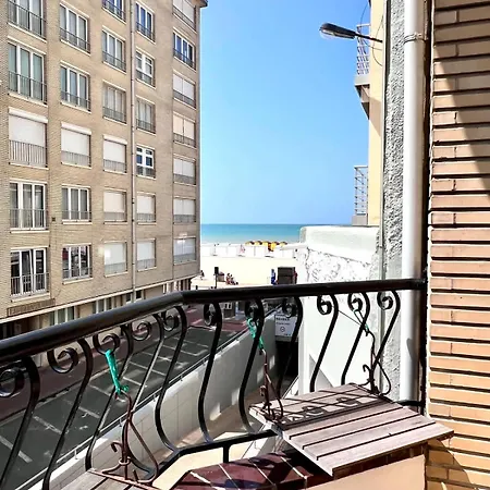 Apartment Family With Sea View For 6 De Panne